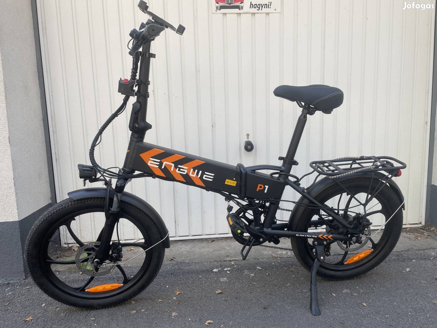 Ebike pedelec elektromos kerékpár új garanciális olcsón