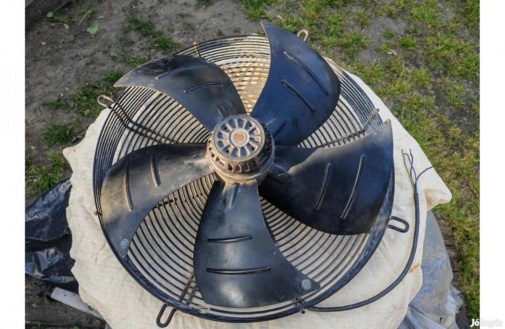 Ebm papst 450mm axiális elszívó ventilátor