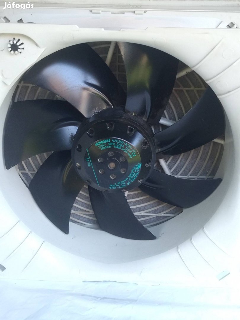 Ebmpapst A2 E250-AJ 52-07 ventillátor