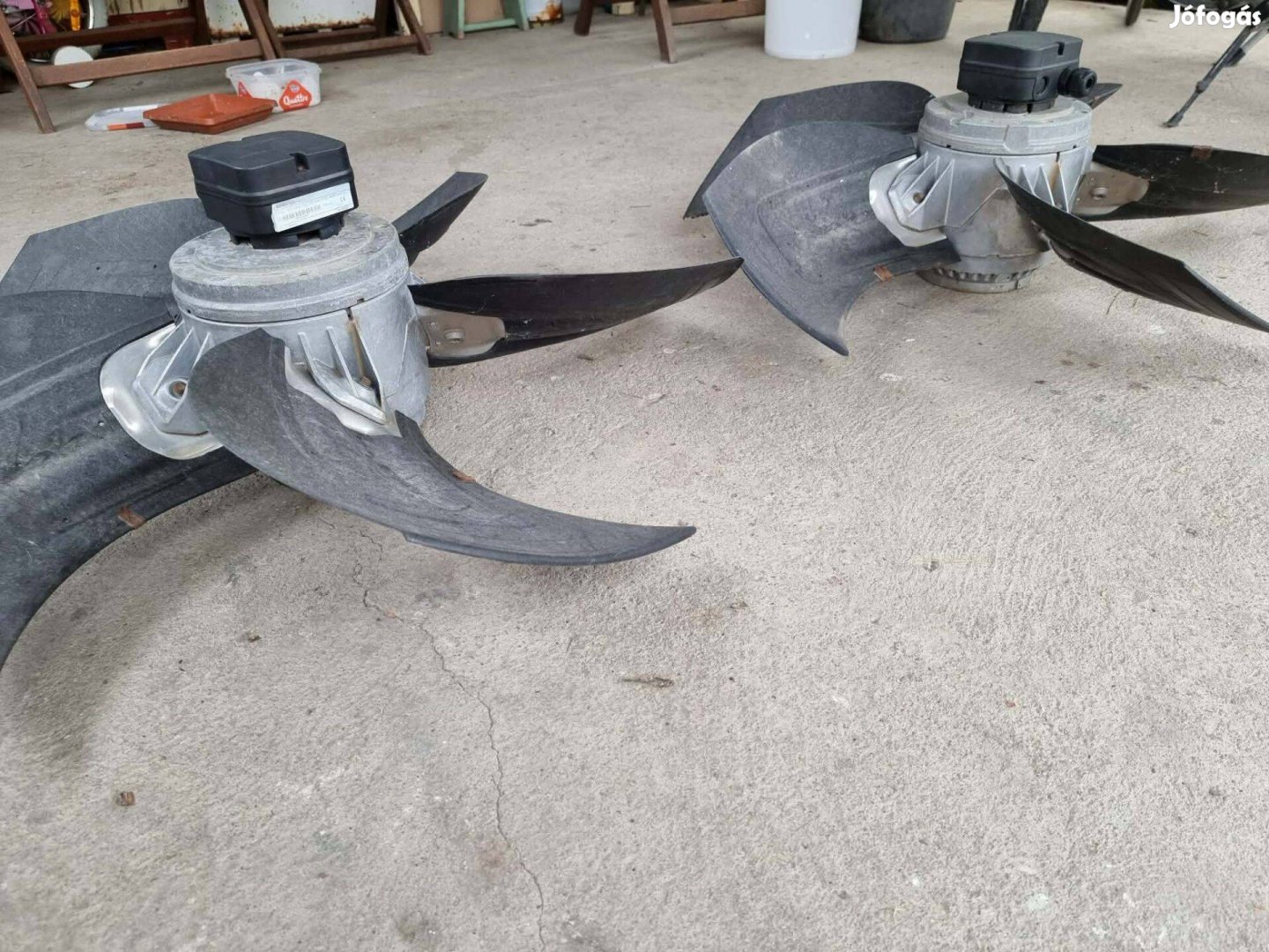 Ebmpapst Nagy teljesítményű ipari ventillátorok