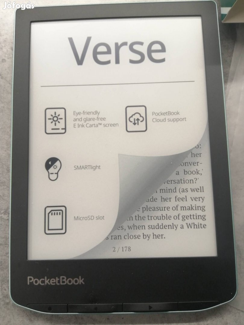 Ebook Pocketbook Verse