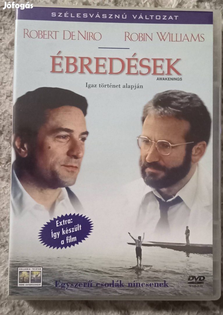 Ébredések - Robin Williams - dráma dvd