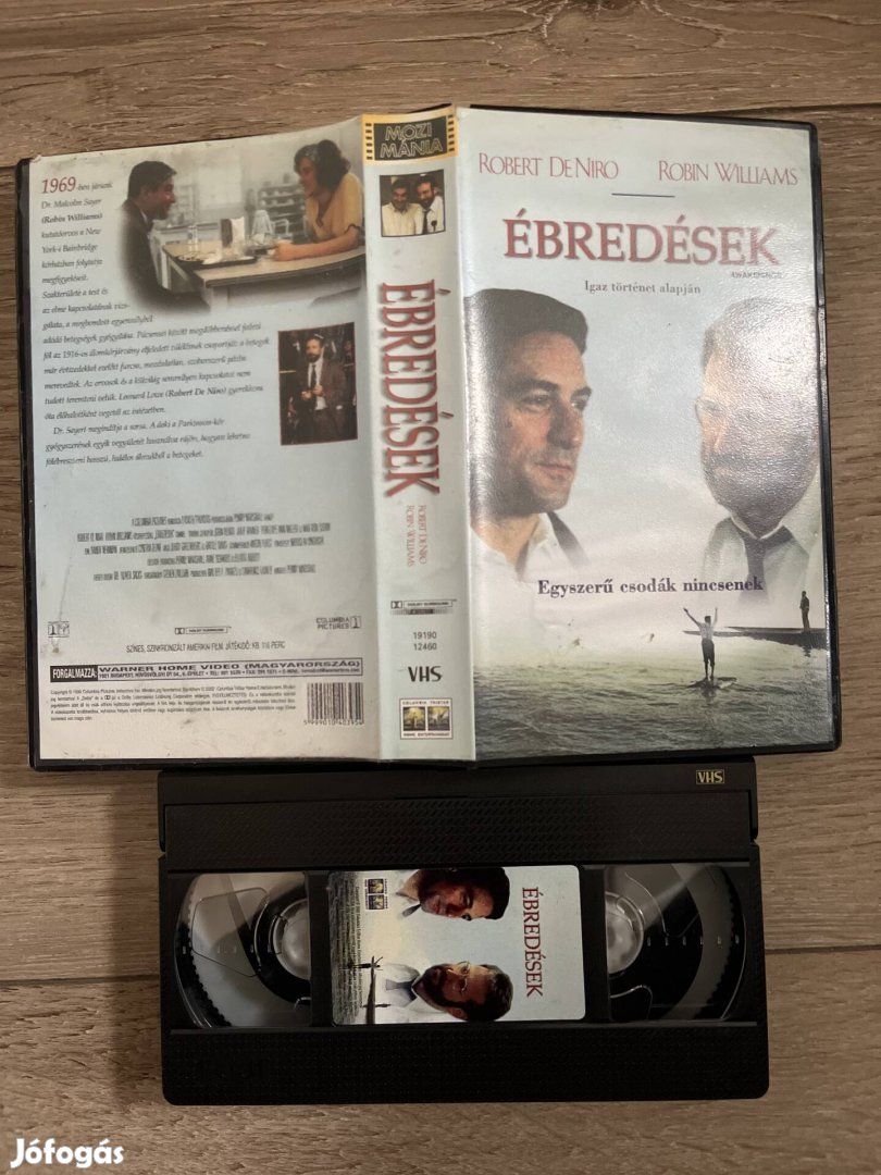 Ébredések vhs.  