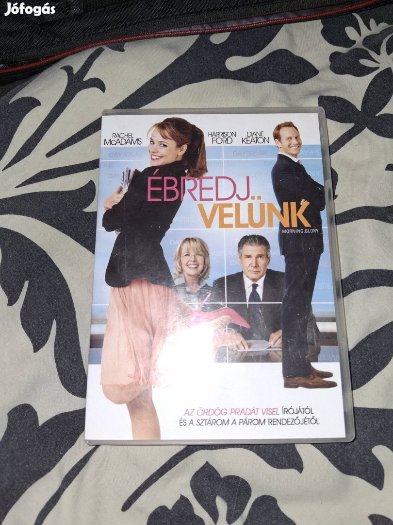 Ébredj velünk DVD Film