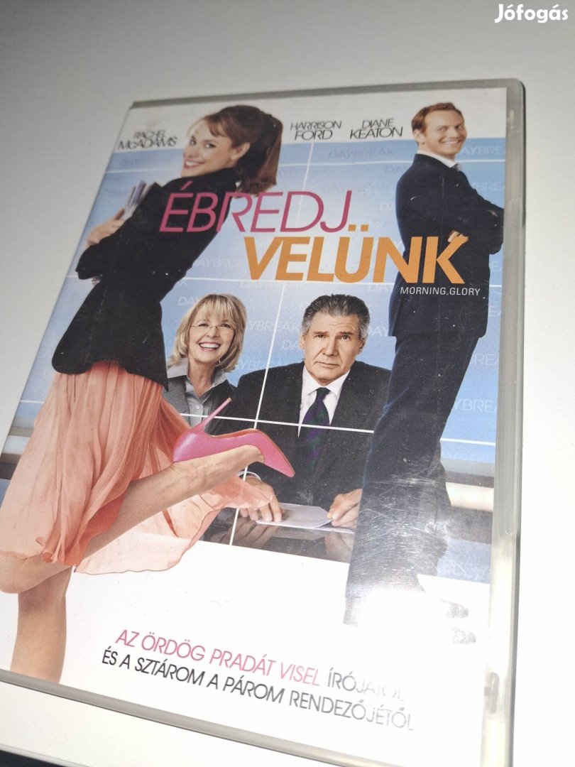 Ébredj velünk DVD Film 