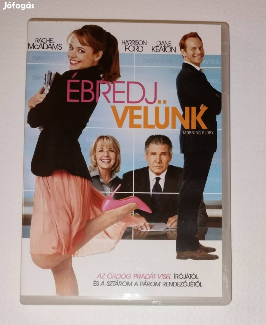 Ébredj velünk dvd Harrison Ford 