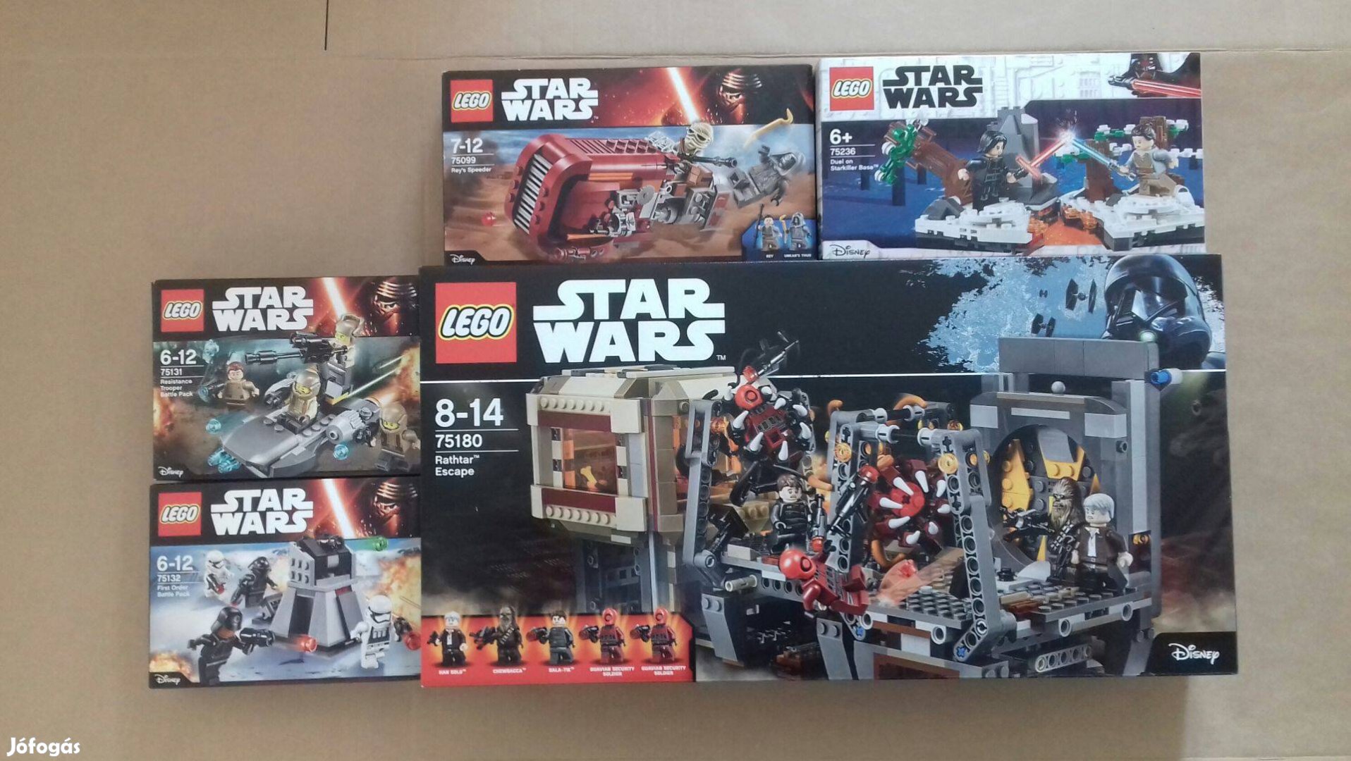 Ébredő Erő : új Star Wars LEGO 75131 75132 75099 75236 75180 Fox.árban