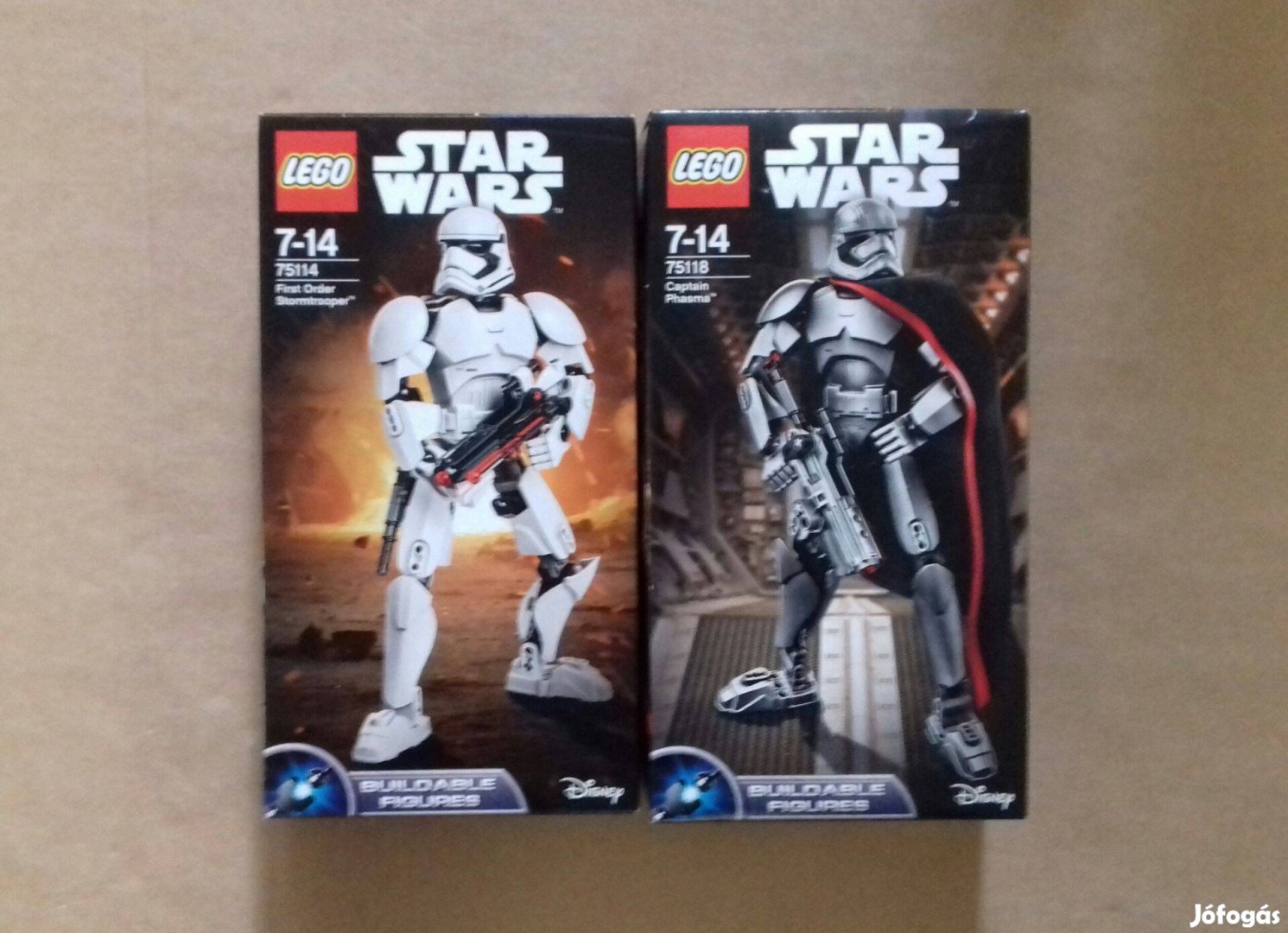 Ébredő Erő bontatlan Star Wars LEGO 75114 + 75118 Phasma Fox.az árban