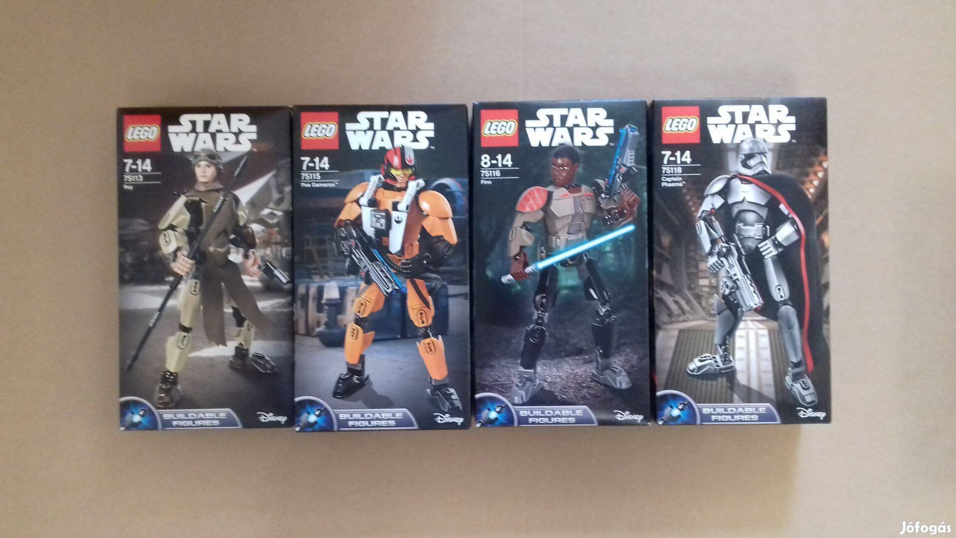 Ébredő Erő-s Star Wars LEGO -k: 75113 75115 75116 75118 Foxpost azárba