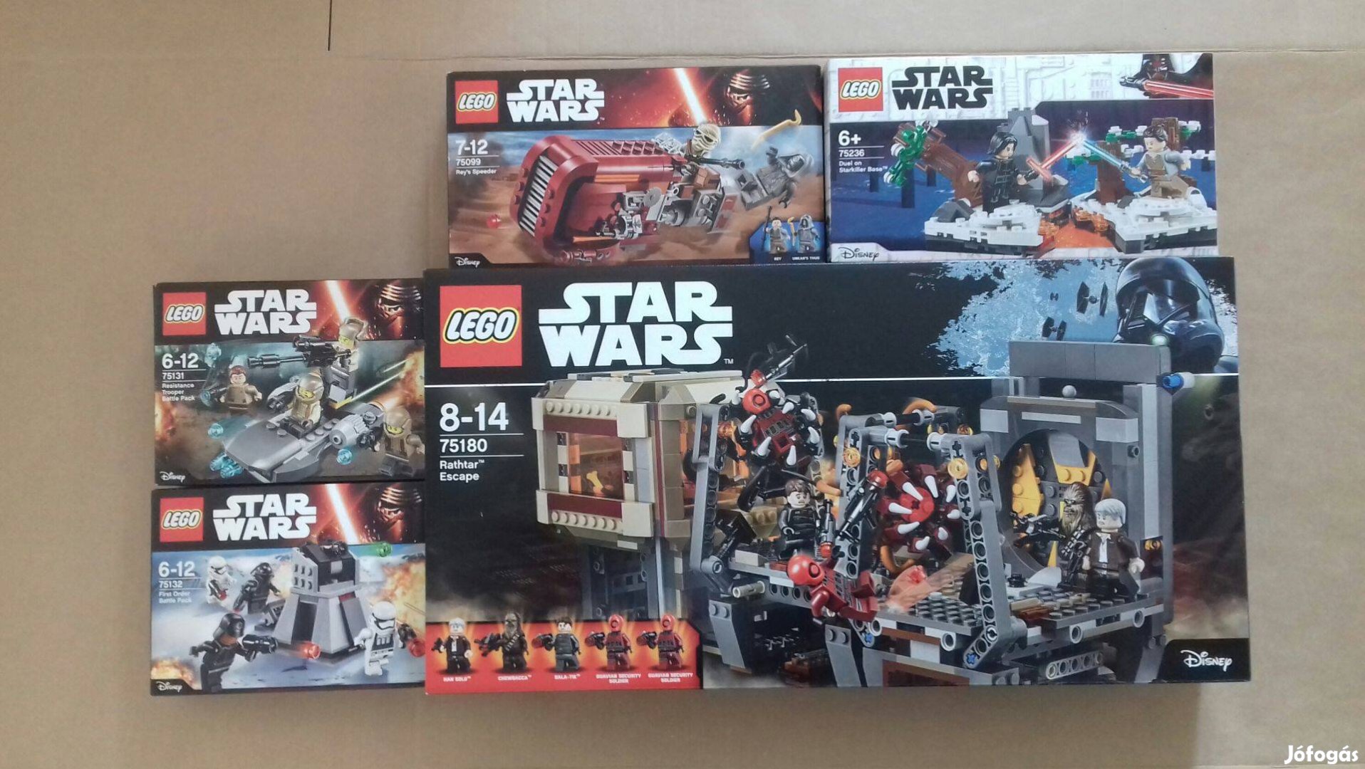 Ébredő Erő új Star Wars LEGO 75131 75132 75099 75236 75180 Fox.az árba