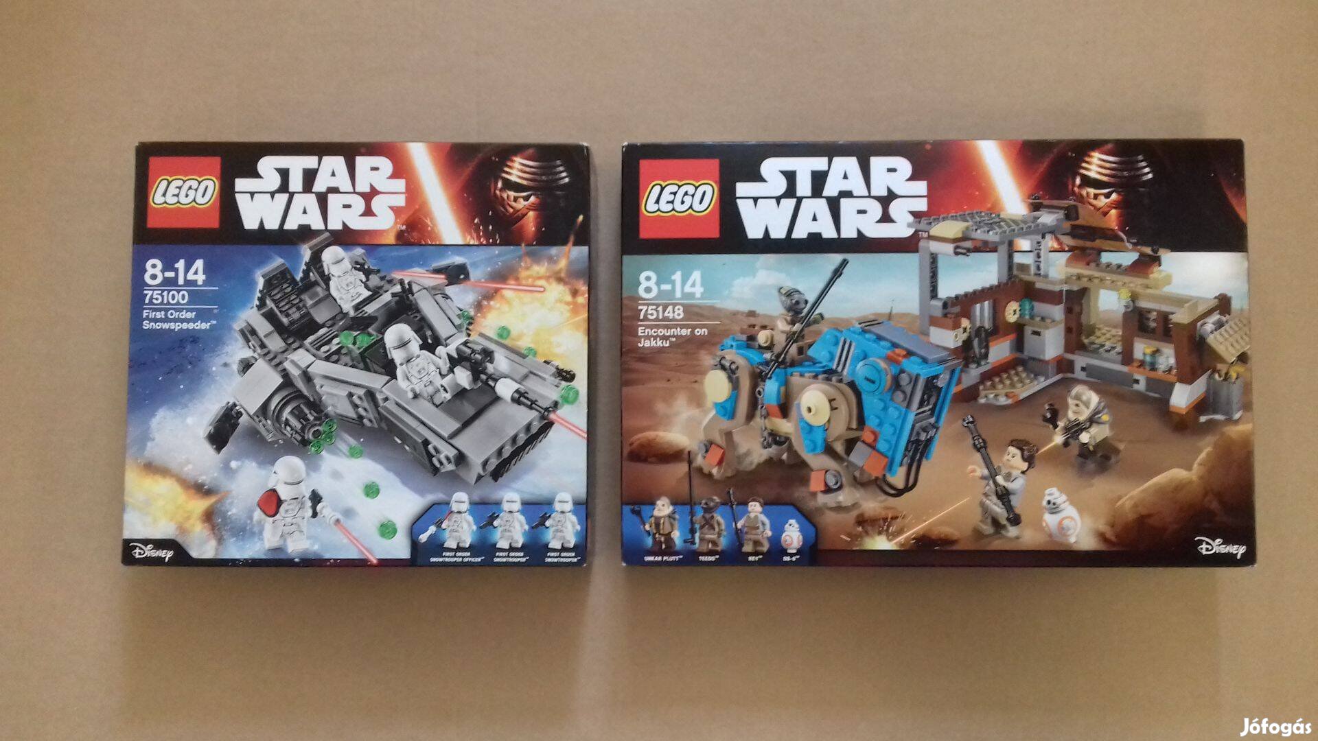 Ébredő Erős bontatlan Star Wars LEGO 75100 Hósi+ 75148 Jakku Foxp.árba