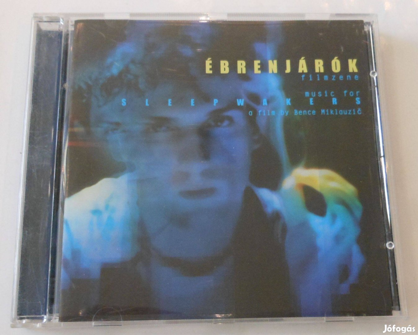 Ébrenjárók filmzene. CD