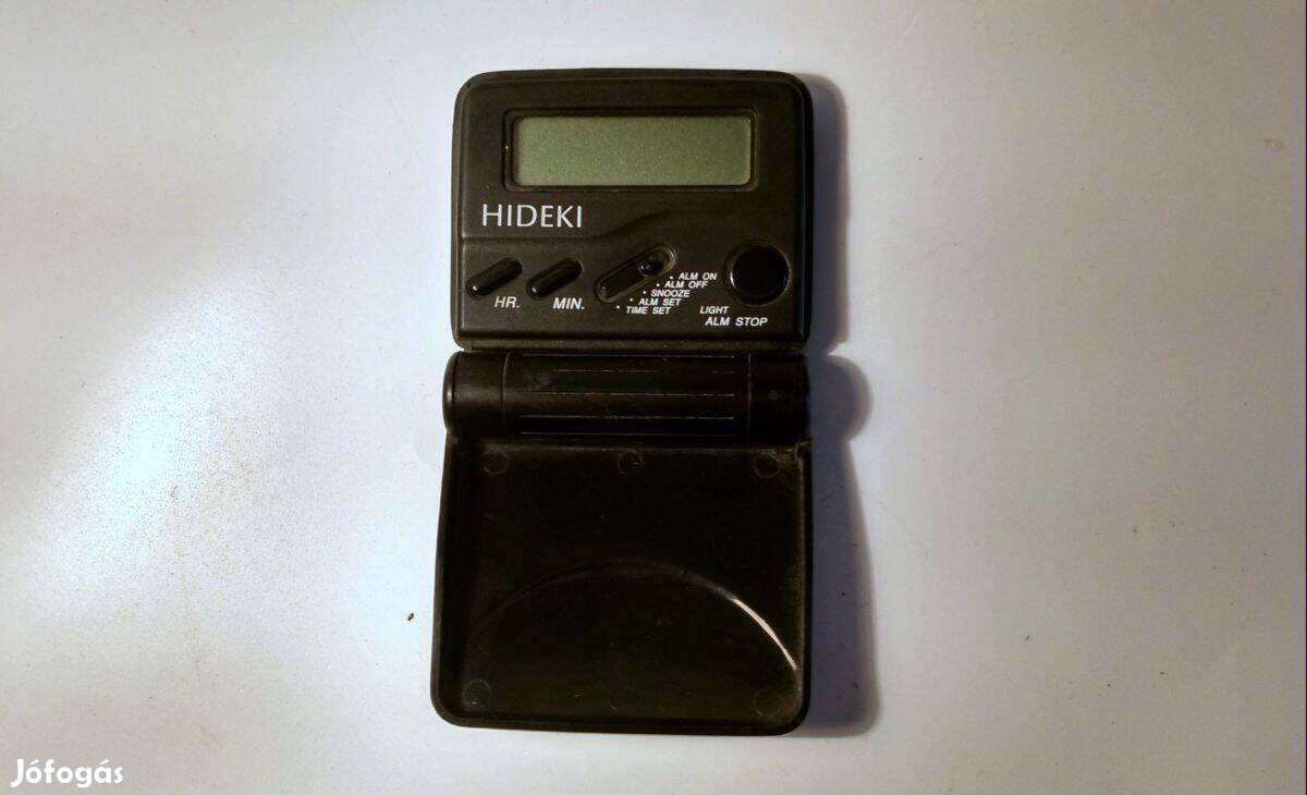 Ébresztő Óra (Hideki) hibásan működik
