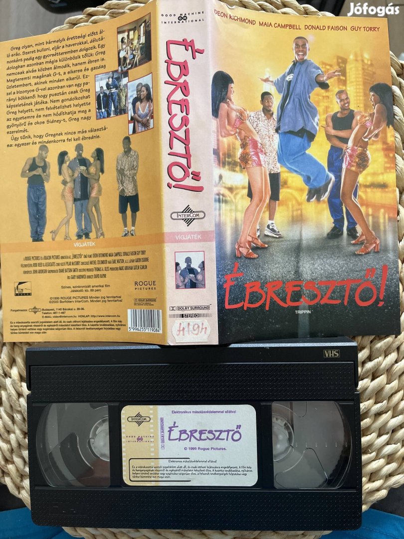 Ébresztő vhs