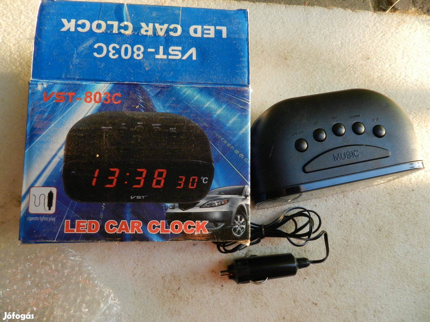 Ébresztős óra 12v