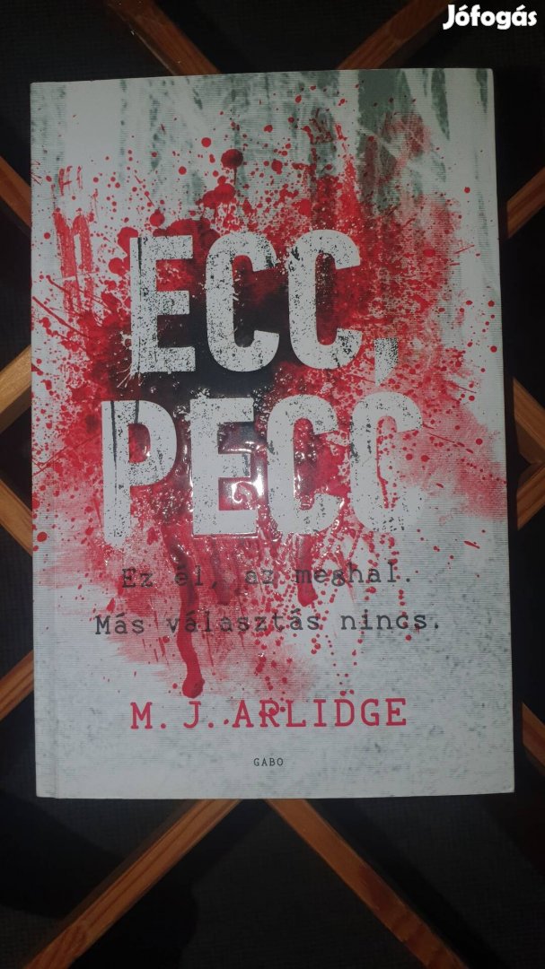 Ecc, pecc- M. J. Arlidge