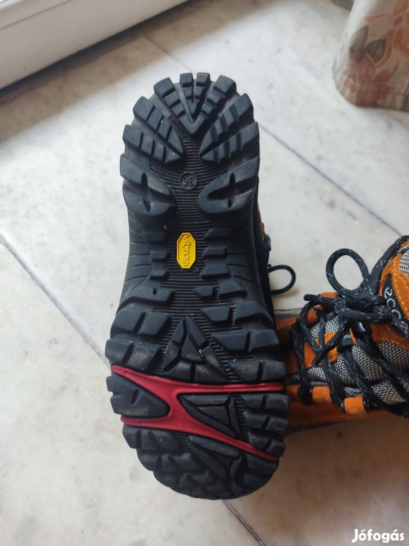 Ecco gore-tex xcr túracipő, téli bakancs