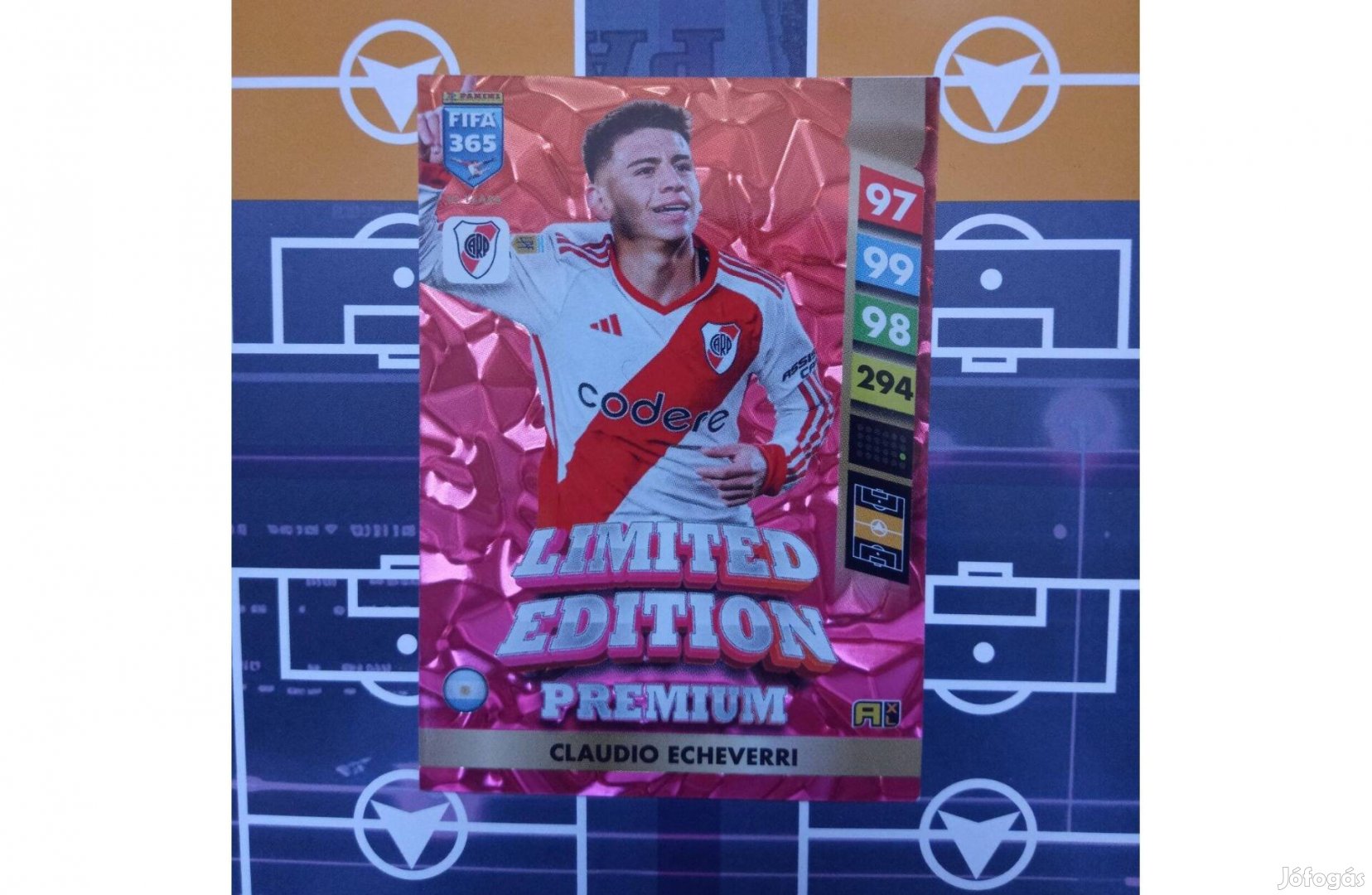 Echeveri River Plate Fifa 365 2025 Premium Limited