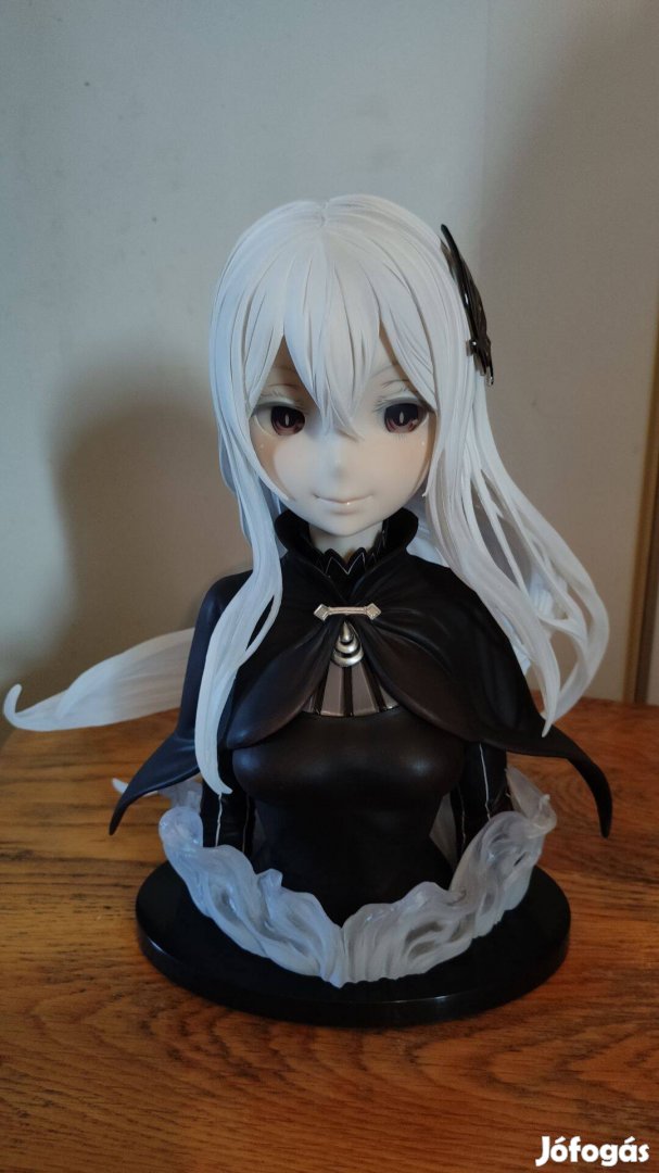 Echidna mellszobor (Re:Zero Anime)