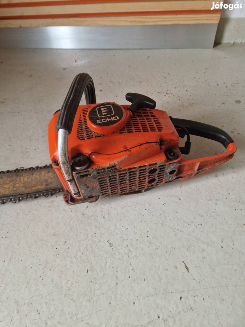 Echo 500 VL motorfűrész láncfűrész