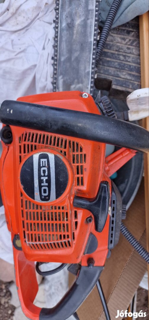 Echo 550 Evl
