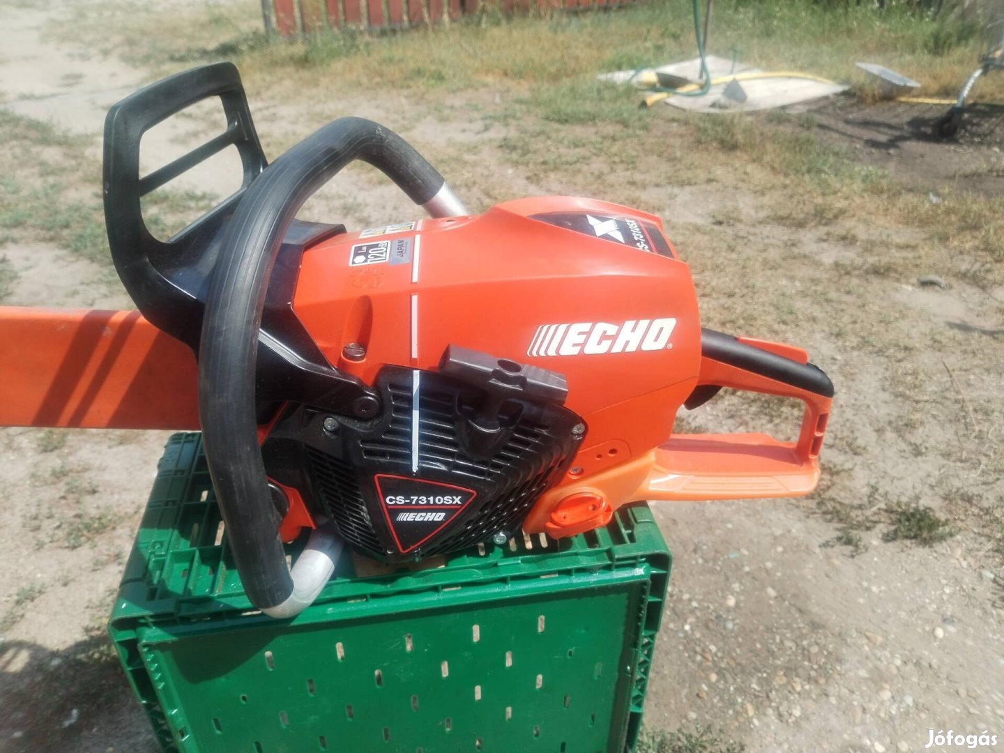 Echo 7310 SX. Stihl fűrész.