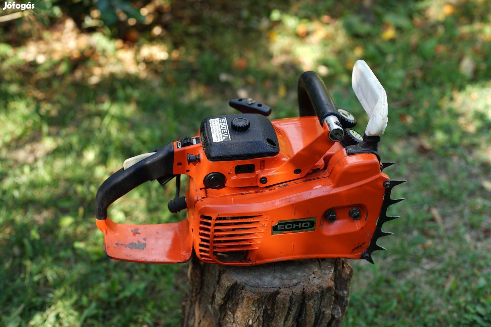 Echo CS-550Evl működőképes láncfűrész