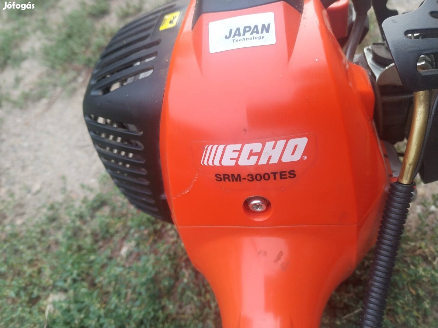 Echo Srm 300 tes fűkasza. Nem Stihl Husqvarna.