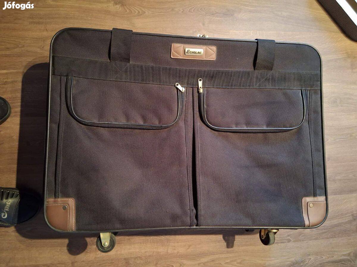Echolac bőrönd eladó