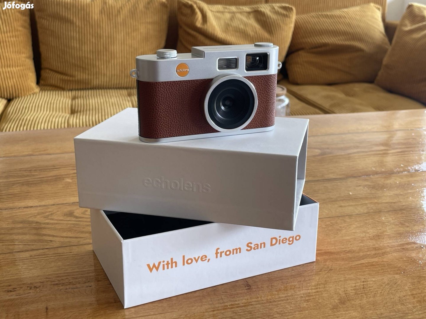Echolens camera fényképezőgép