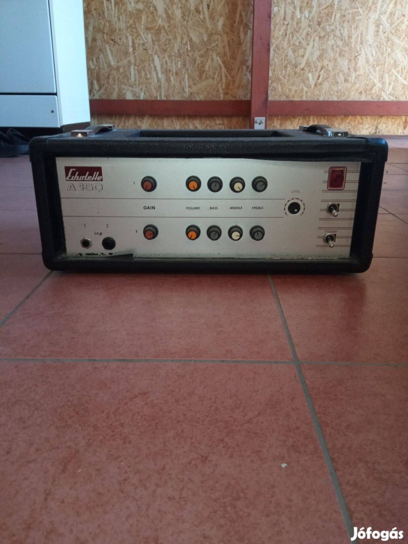 Echolette A150 csöves fej