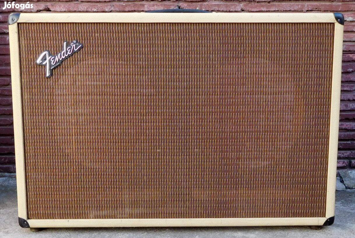 Echolette ET100 1966-os blondie 2x12 üres gitárláda