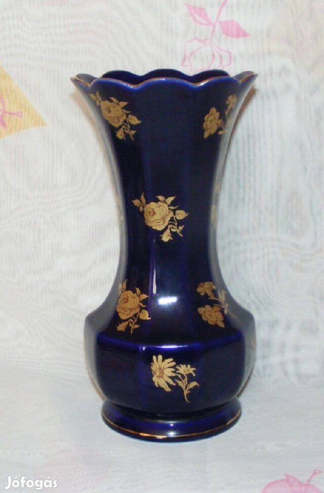 Echt Cobalt porcelán váza