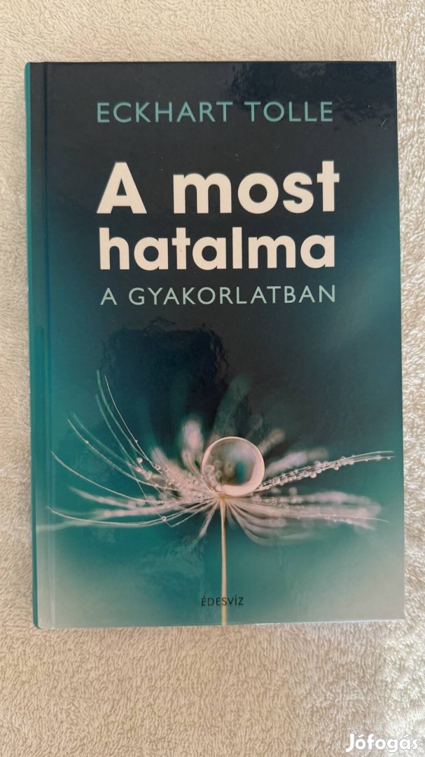 Eckhart Tolle A Most hatalma a gyakorlatban