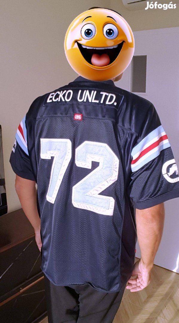 Ecko Unlimited. Hip-hop, rap, streetwear, team jersey felső