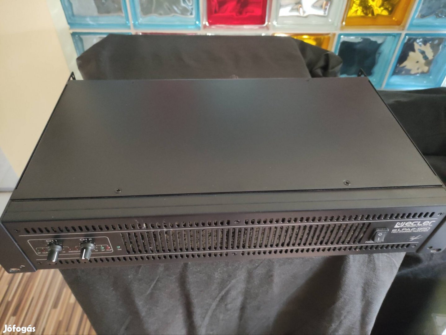 Ecler elpa 2-950 végfok félár alatt!!