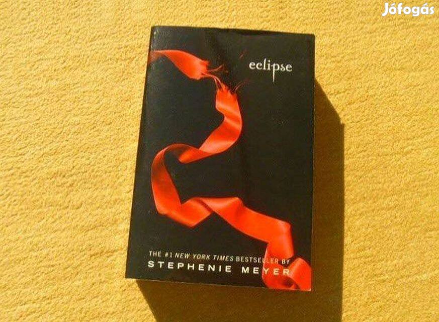 Eclipse - Stephenie Meyer - Angol nyelvü