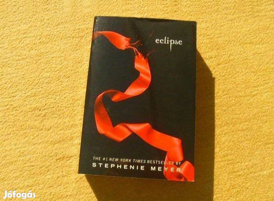 Eclipse - Stephenie Meyer - Angol nyelvü könyv