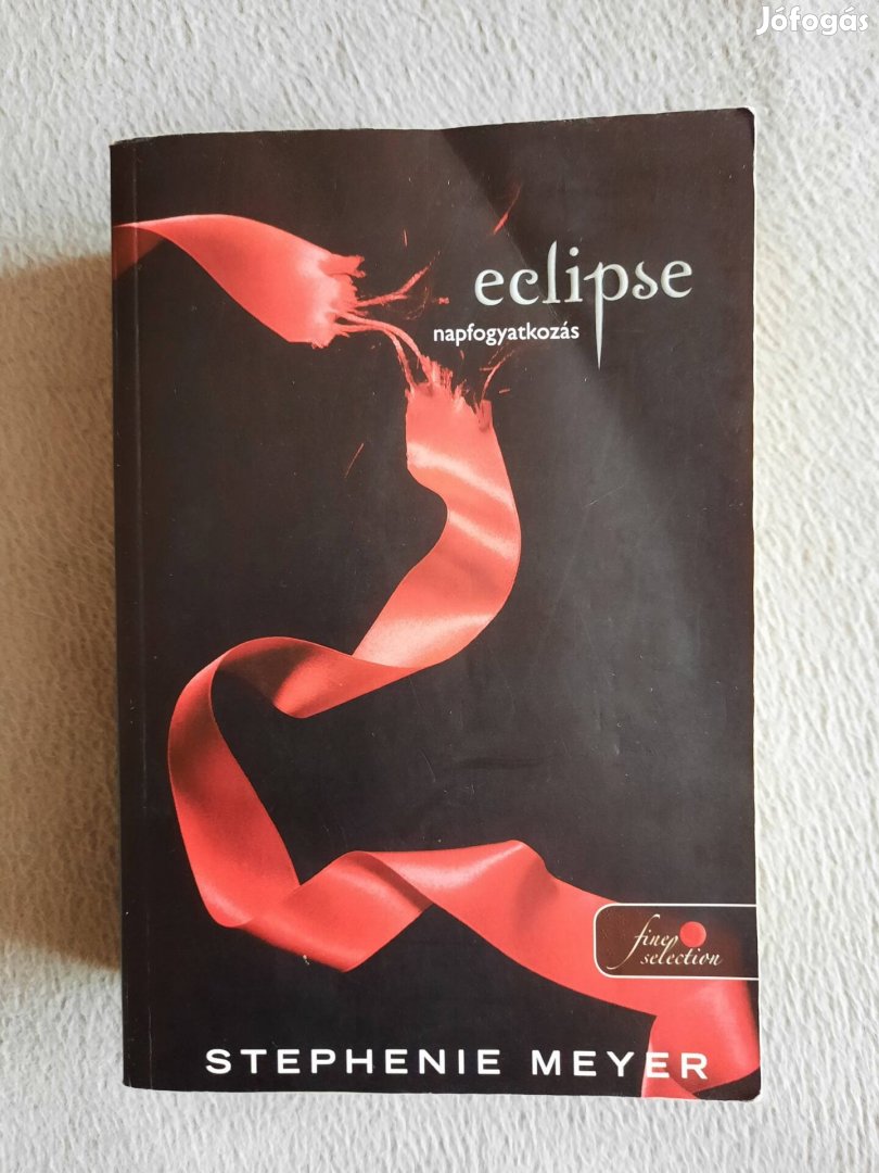 Eclipse napfogyatkozás című könyv Stephenie Meyer