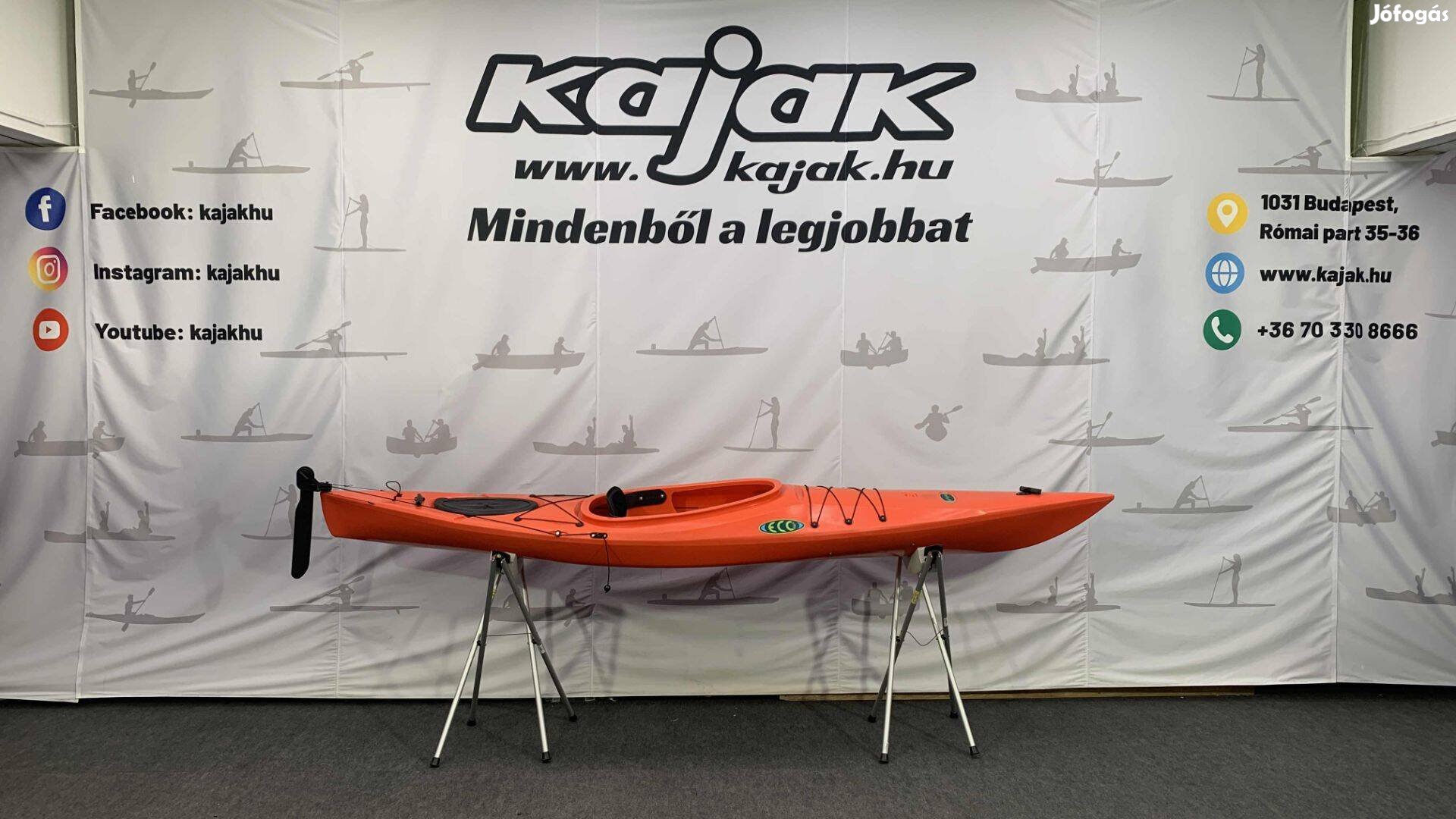 Eco Kayak Traveller túra kajak