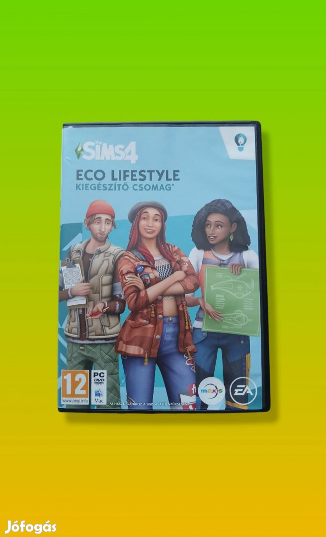 Eco Lifestyle kiegészítő Sims 4-hez