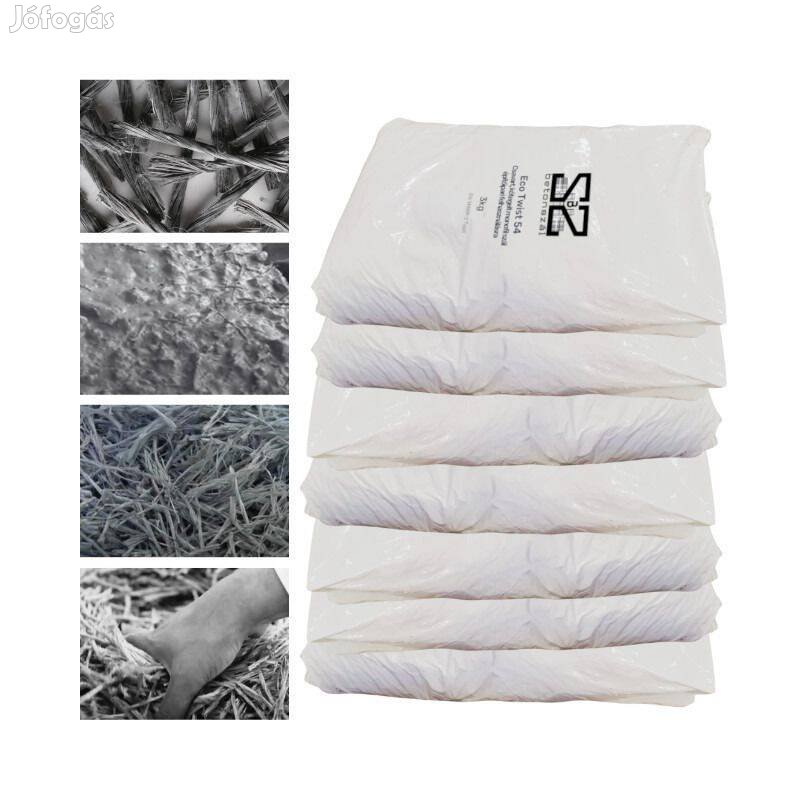 Eco Twist betonszál adalék 3 kg