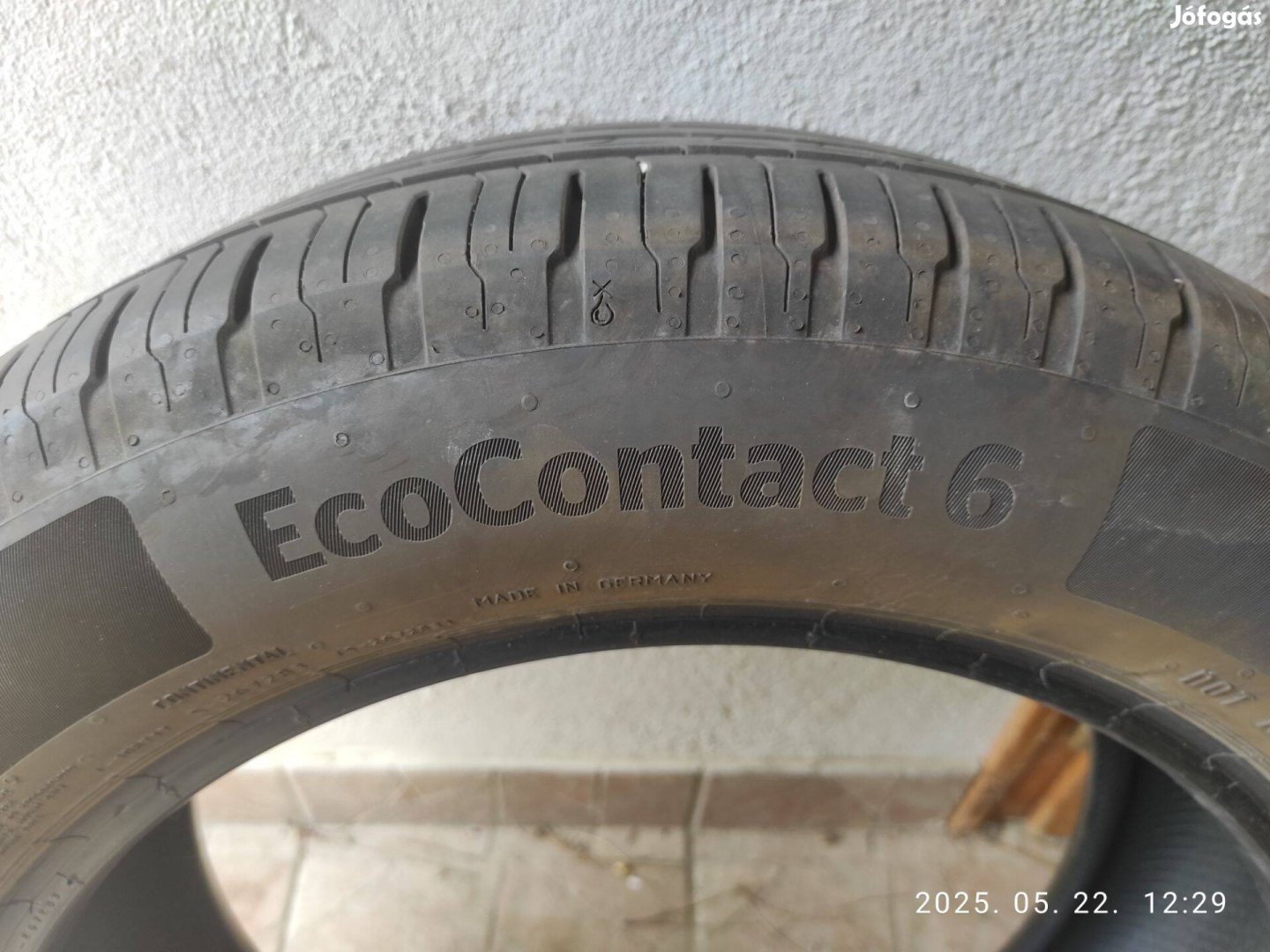 Ecocontact6 nyári gumiabroncs 4db