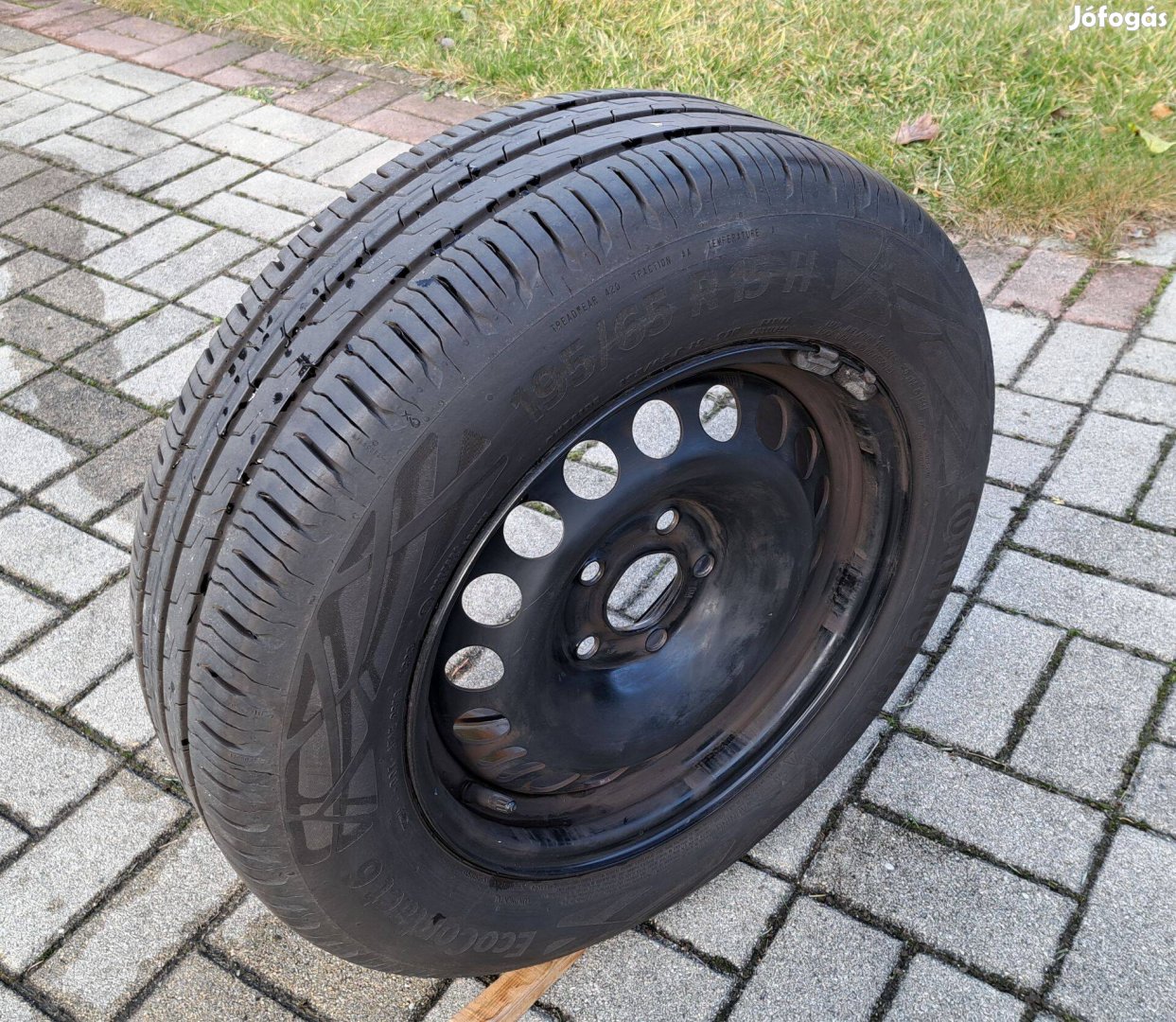 Ecocontact 6 195/65 R15 nyári gumi felnin (Opel Meriva B)