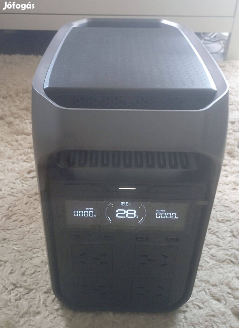 Ecoflow Delta 3 Vadonatúj házi erőmű eladó!