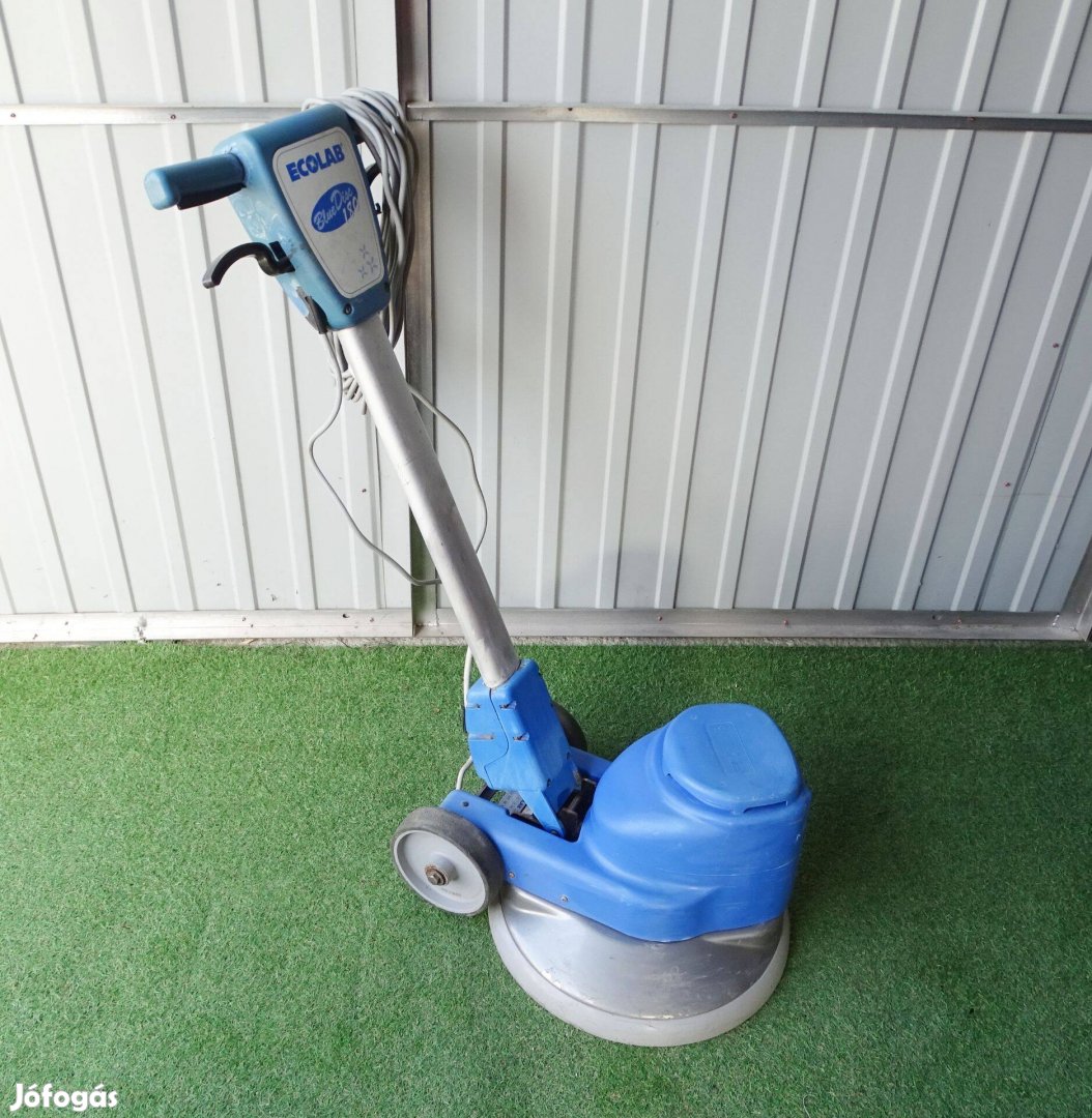 Ecolab egytárcsás padlósúroló padlócsiszoló