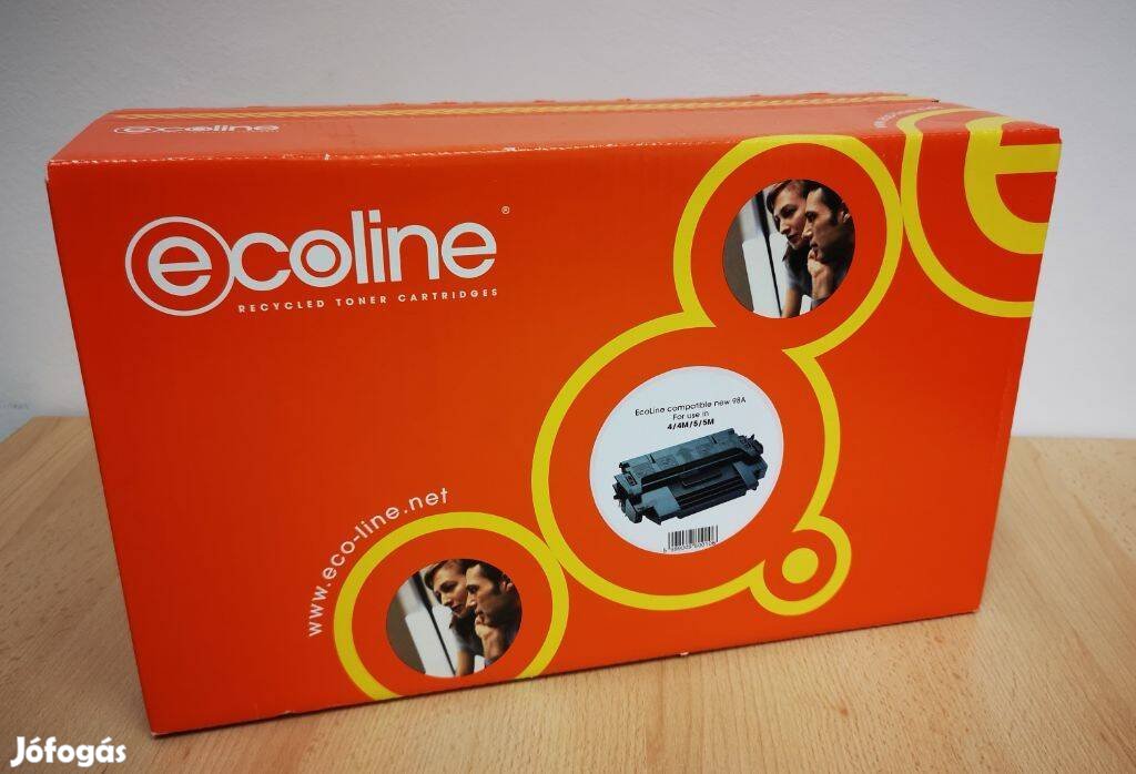 Ecoline HP 98 A toner, festékpatron bontatlan