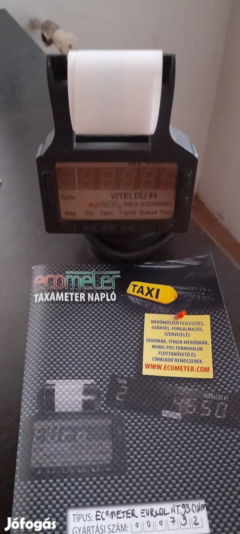 Ecometer Taxi óra eladó 