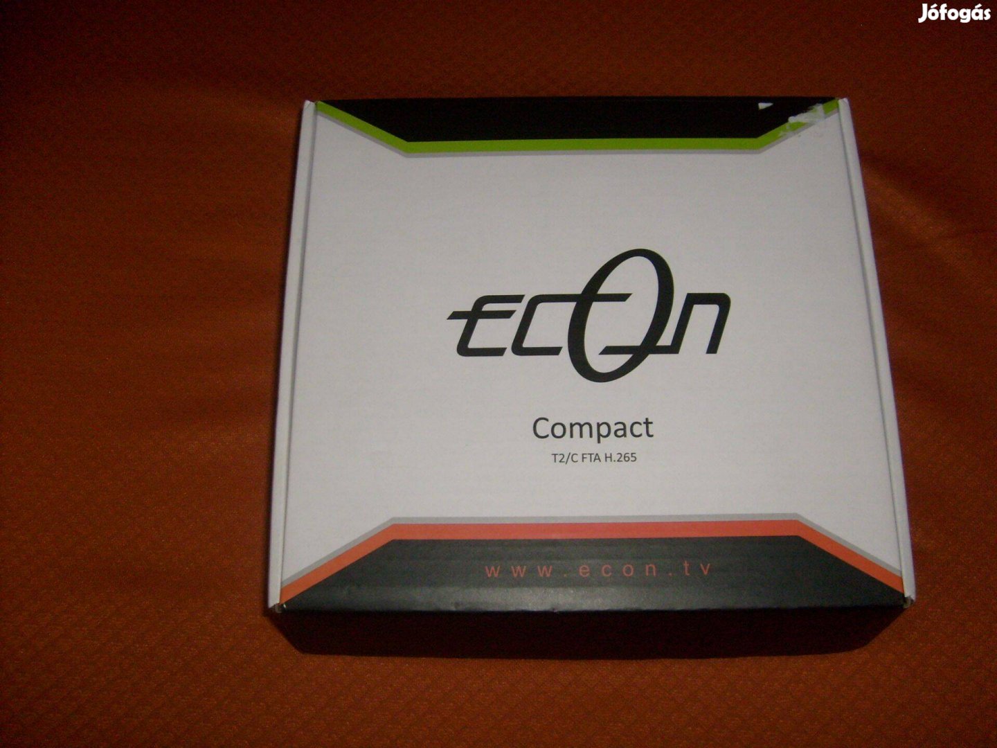 Econ compack tip. sep top box