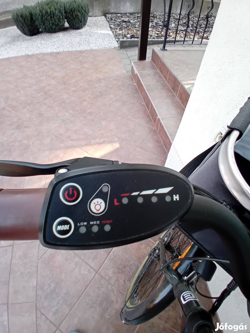 Econelo elektromos pedelec kerékpár eladó